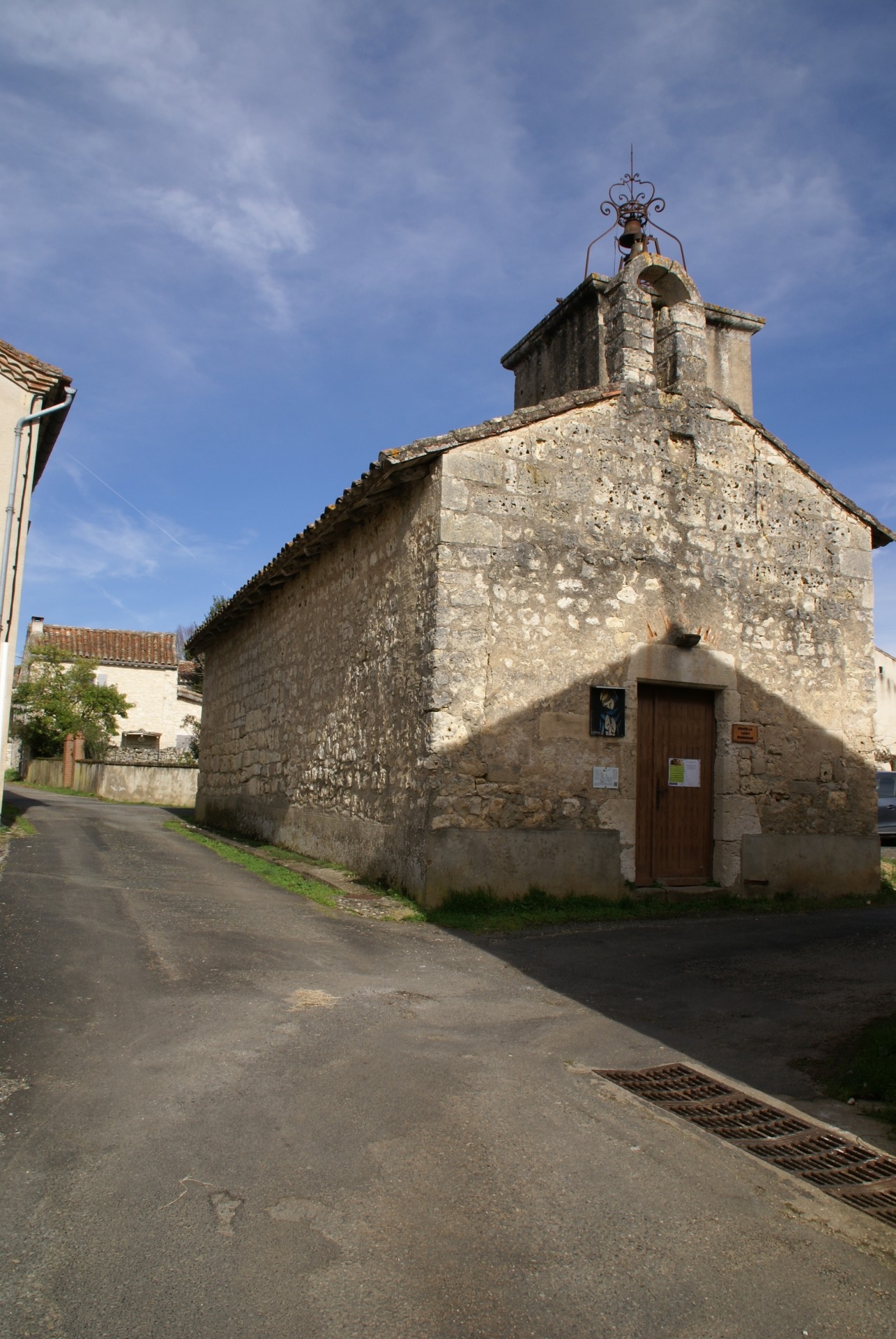 Chapelle Saint Dominique Mouzieys Panens