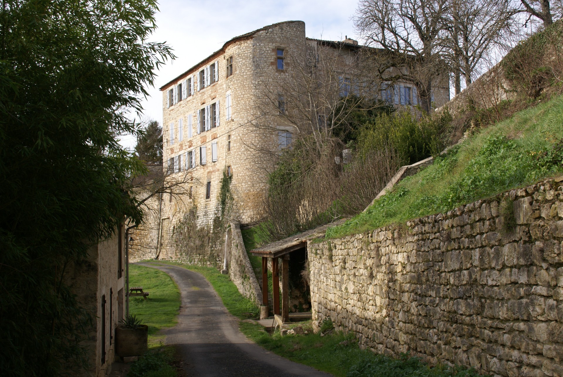 Château de Mouzieys Panens