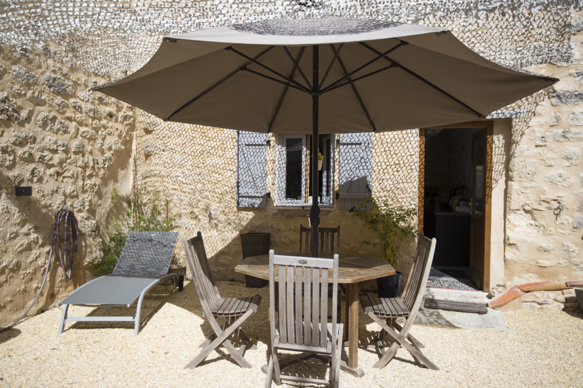 table de jardin