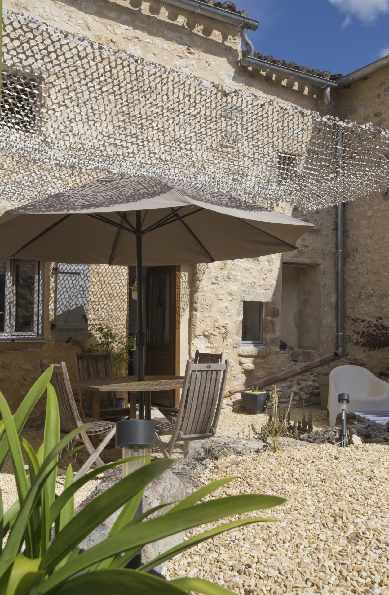 table de jardin