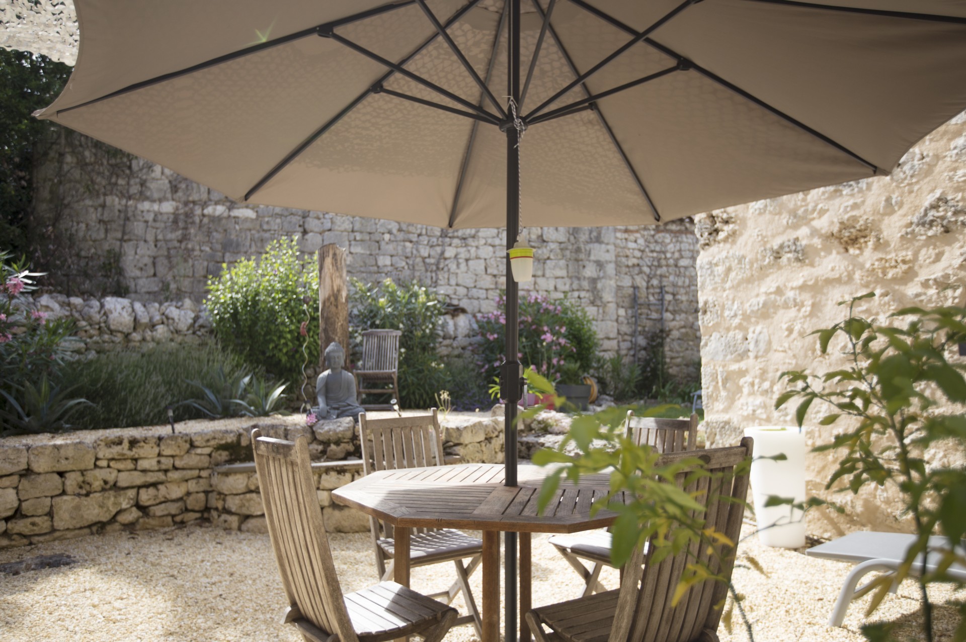 table de jardin