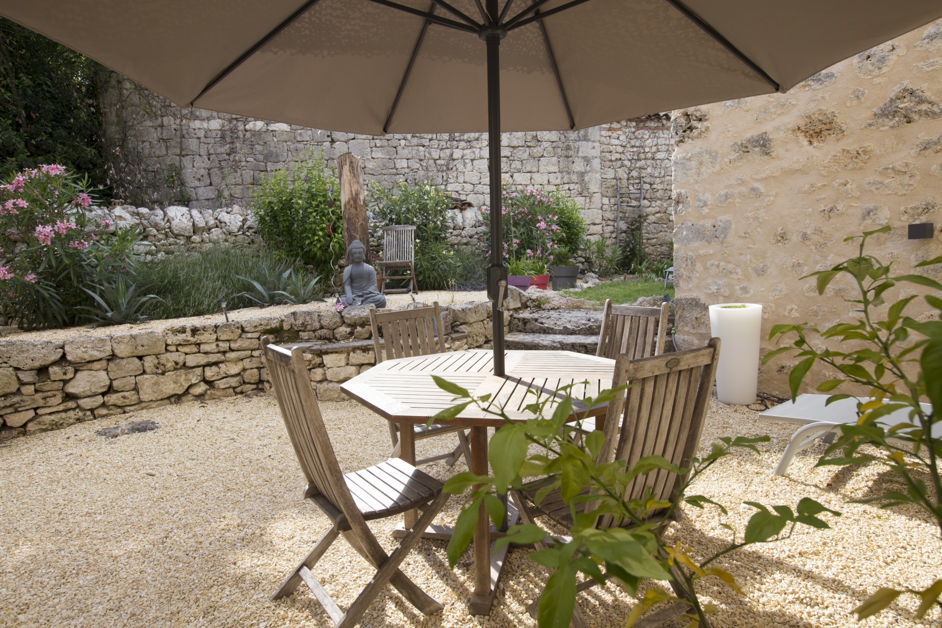 table de jardin